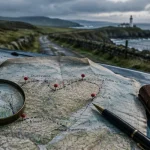 North Coast 500 Google Maps : découper la boucle avant les Highlands