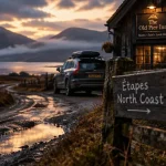 North Coast 500 where to stay : route écossaise et auberge près de la tourbière, Inverness, Ullapool, Durness et Wick