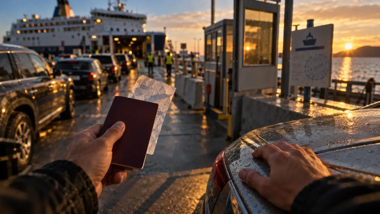 Prix ferry Belgique Écosse : voiture et cabine, passeport et carte d’embarquement