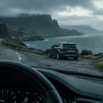 Scotland North Coast 500 itinerary : route côtière d’Applecross en Écosse